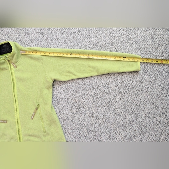 B.U.M Equipment Women's (Small) Fleece Zip-Front High-Neck Utility Jacket - Picture 14 of 16